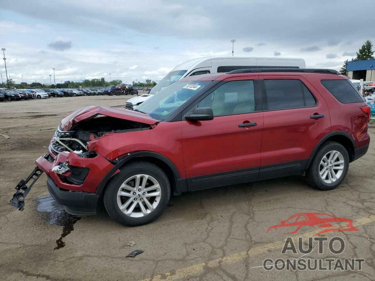 FORD EXPLORER 2017 - 1FM5K8B89HGD97935