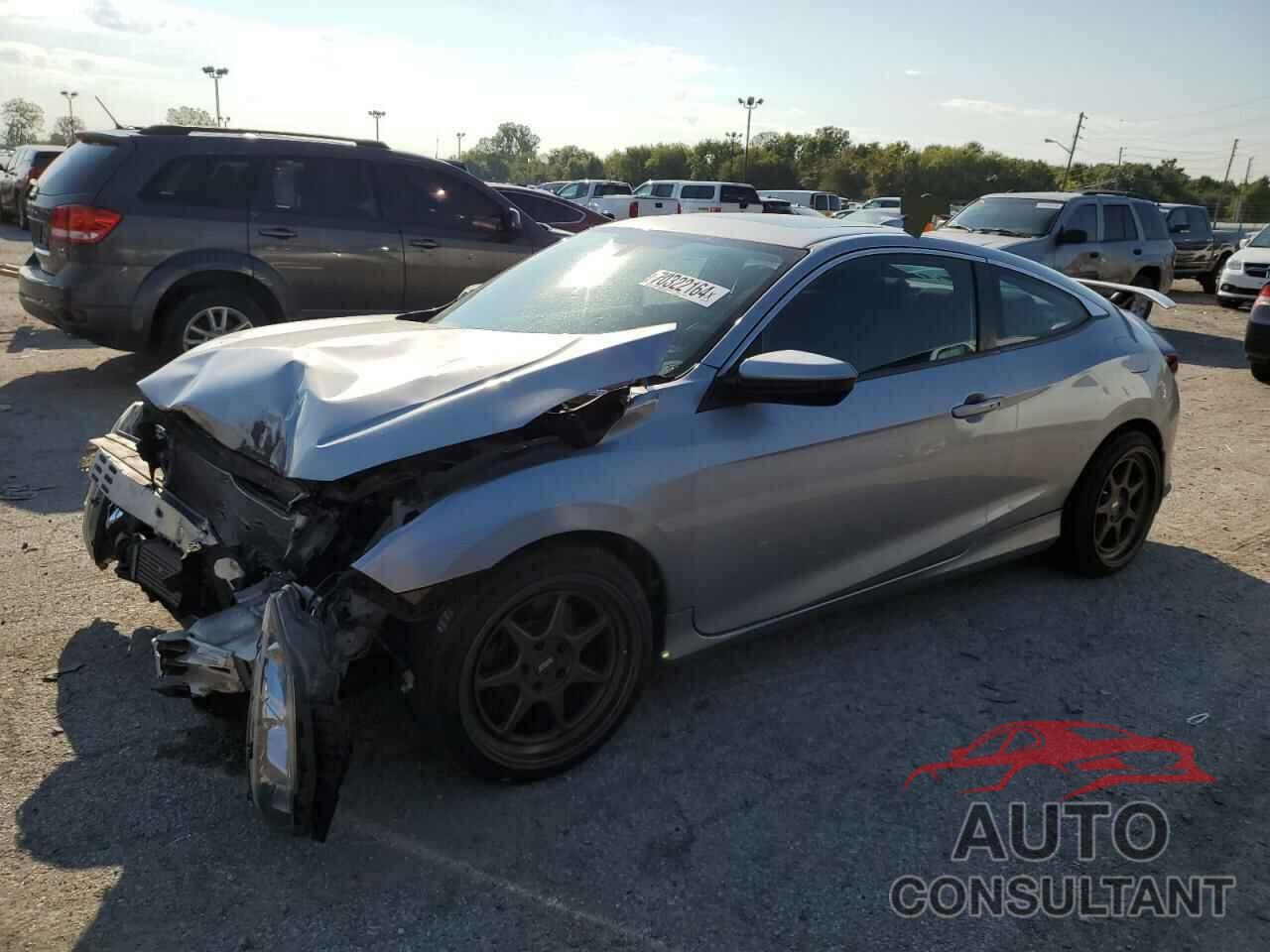 HONDA CIVIC 2018 - 2HGFC3A52JH756389