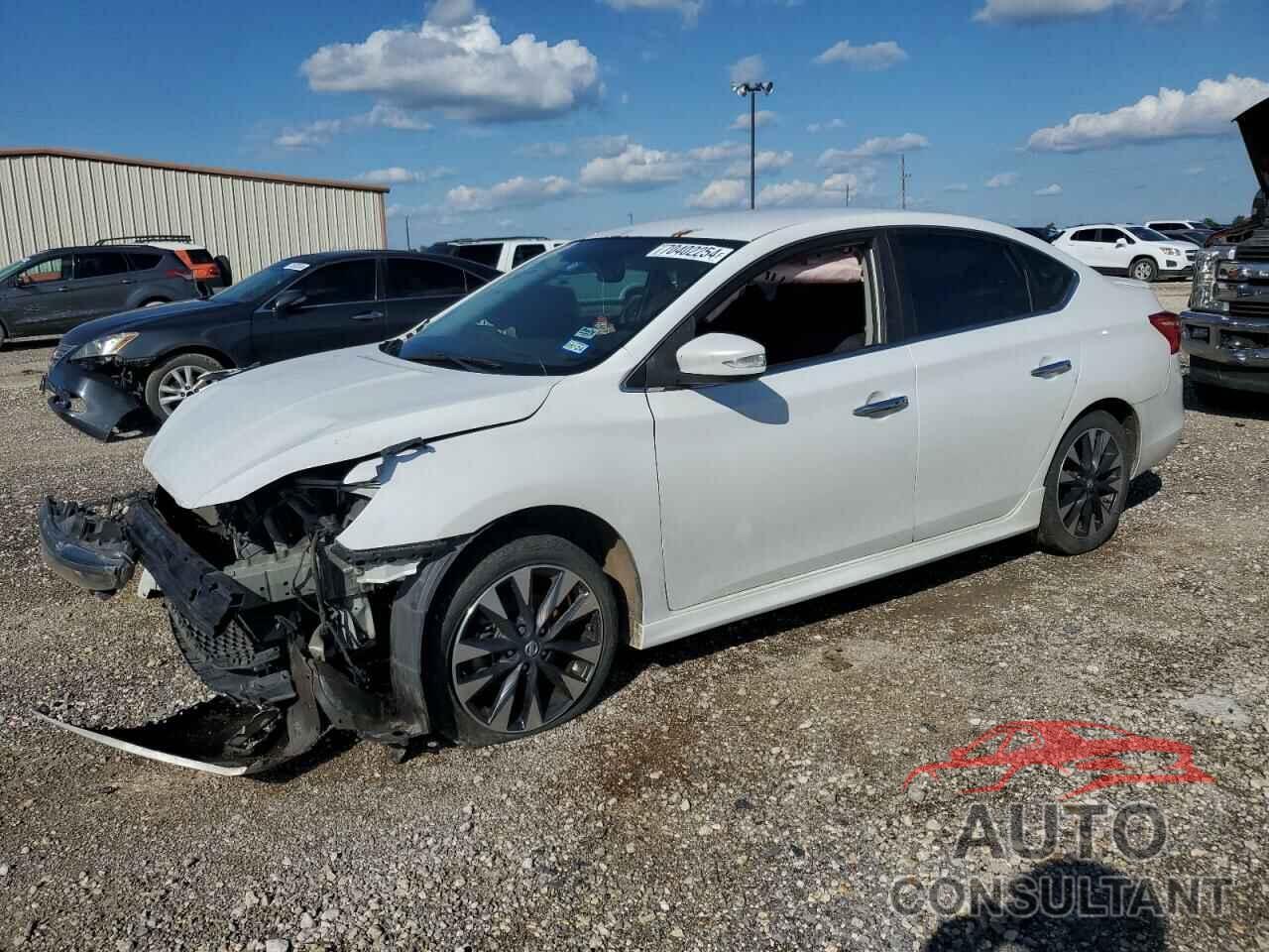 NISSAN SENTRA 2016 - 3N1AB7AP8GY308426