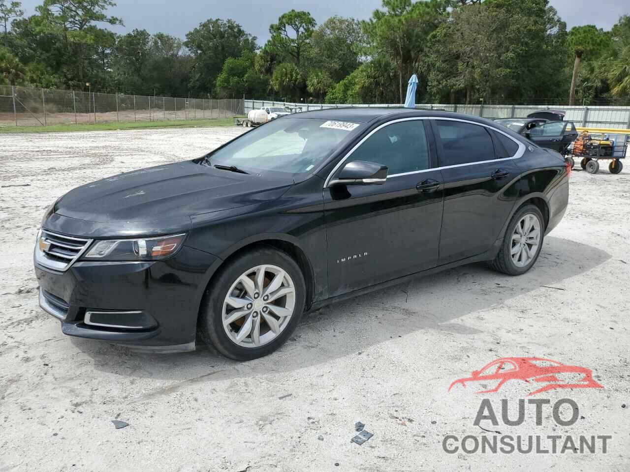 CHEVROLET IMPALA 2017 - 2G1105S32H9161162