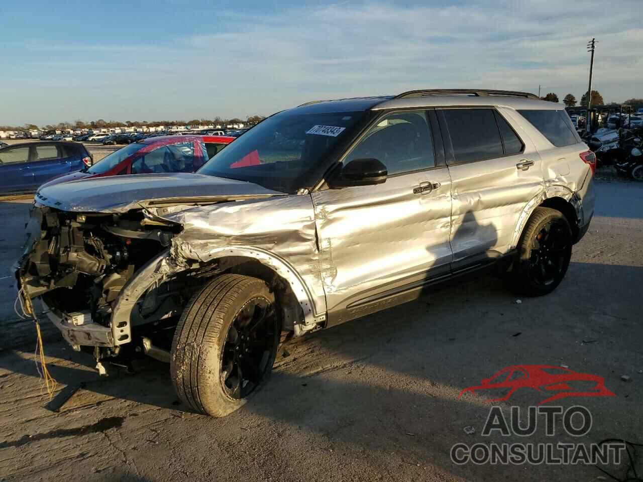 FORD EXPLORER 2022 - 1FM5K8GC5NGA23962