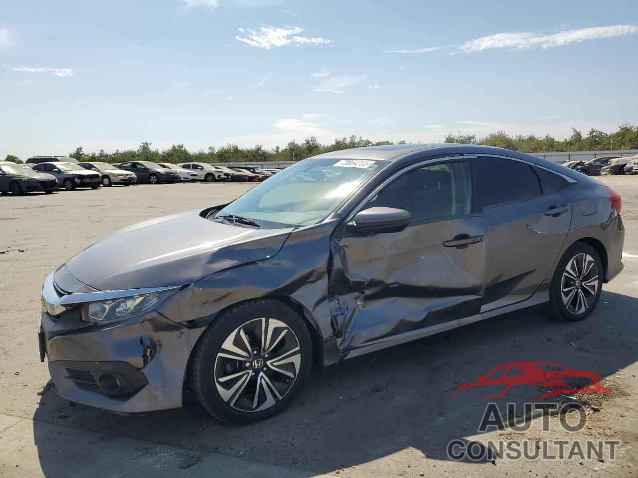 HONDA CIVIC 2018 - JHMFC1F38JX041864