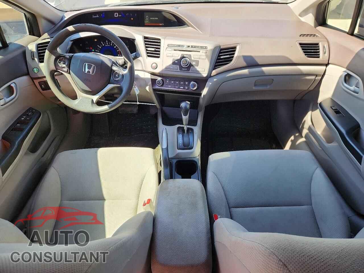 HONDA CIVIC 2012 - 2HGFB2F50CH597350