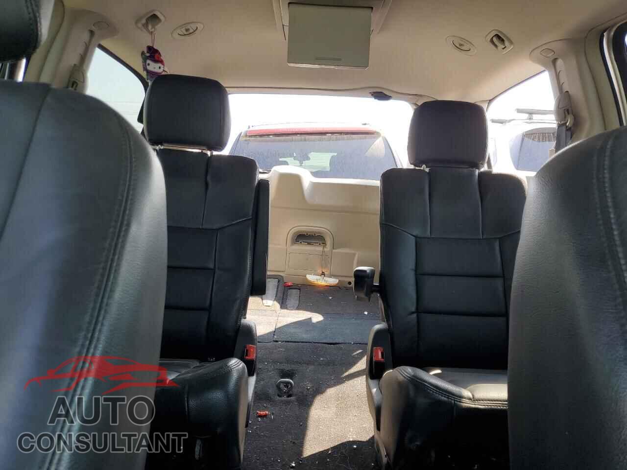 DODGE CARAVAN 2012 - 2C4RDGDG2CR387480