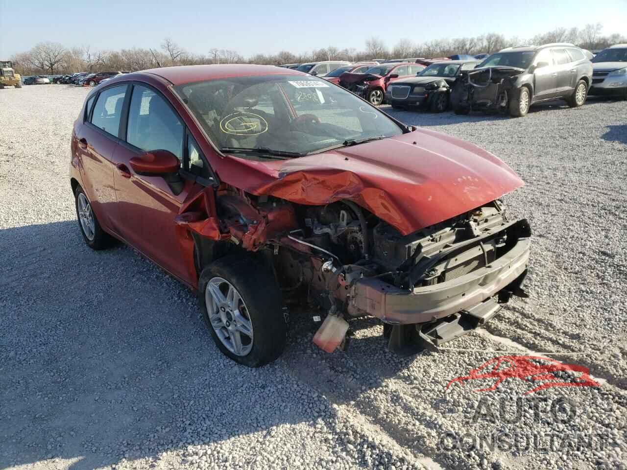 FORD FIESTA 2019 - 3FADP4EJ6KM110739