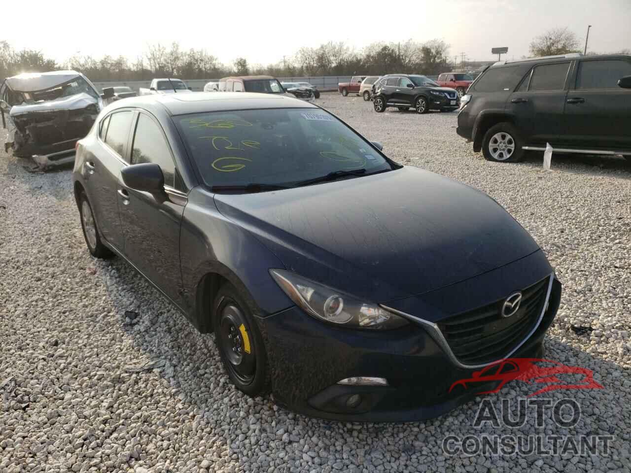 MAZDA 3 2016 - JM1BM1L7XG1280591