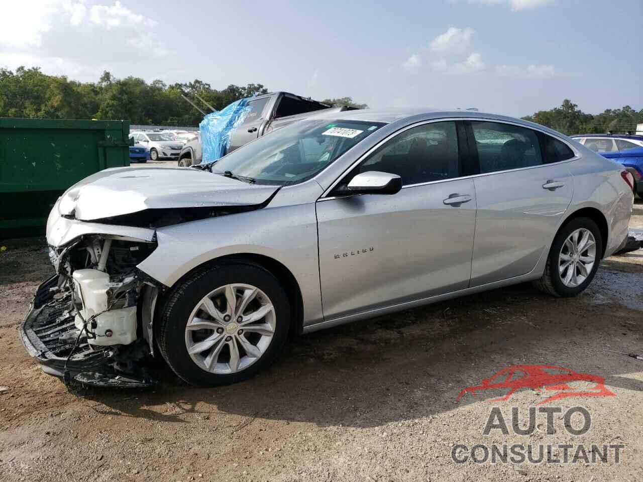 CHEVROLET MALIBU 2020 - 1G1ZD5ST9LF034884