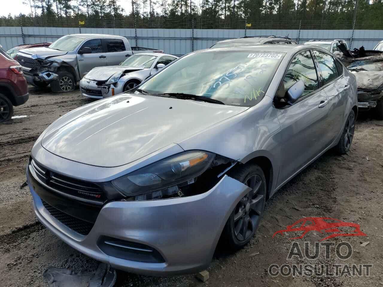 DODGE DART 2015 - 1C3CDFAA2FD375311