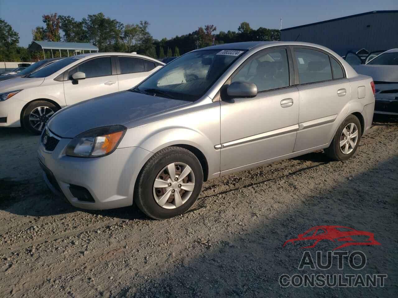 KIA RIO 2011 - KNADH4A33B6954653