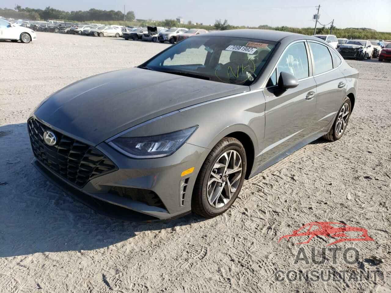 HYUNDAI SONATA 2023 - KMHL64JA3PA248253