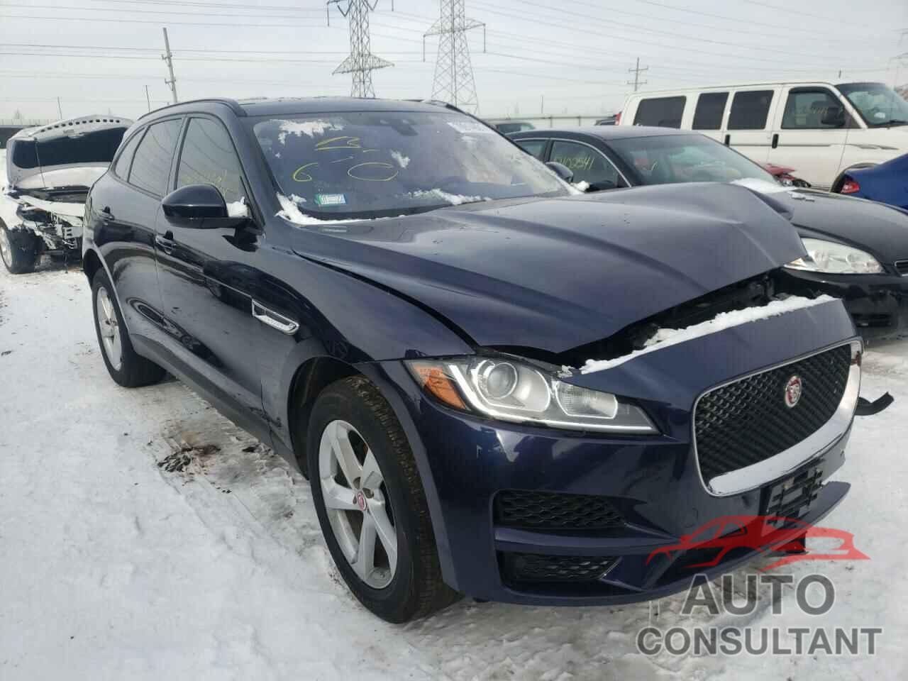 JAGUAR F-PACE 2018 - SADCJ2FX0JA249165