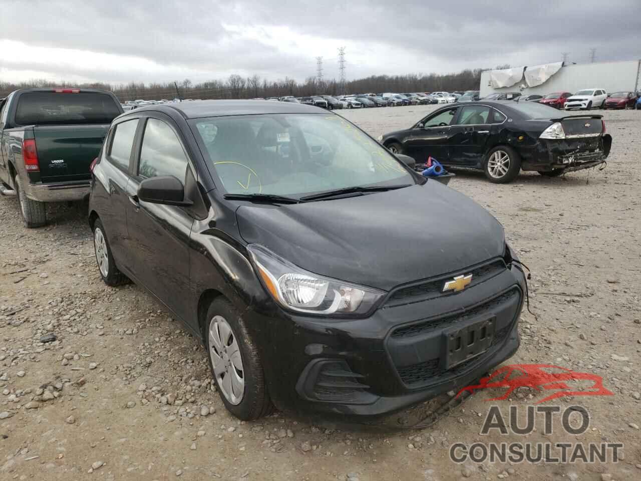 CHEVROLET SPARK 2018 - KL8CB6SA2JC476503