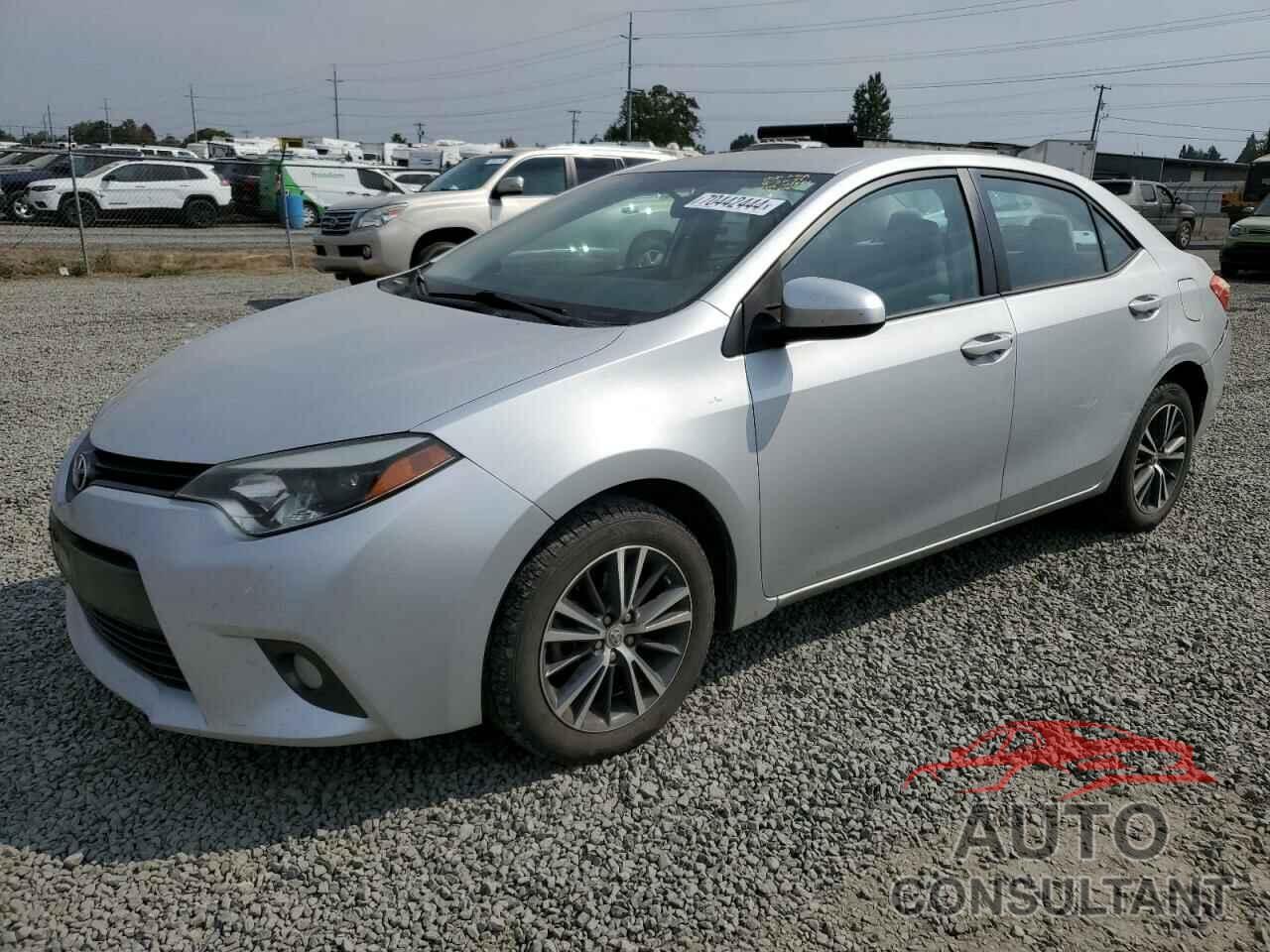 TOYOTA COROLLA 2016 - 5YFBURHE8GP402639