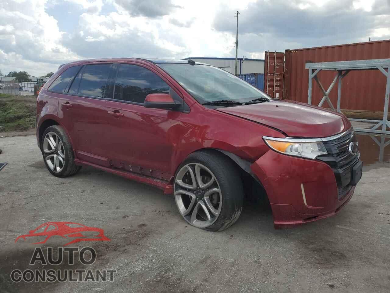 FORD EDGE 2013 - 2FMDK4AK8DBC68572