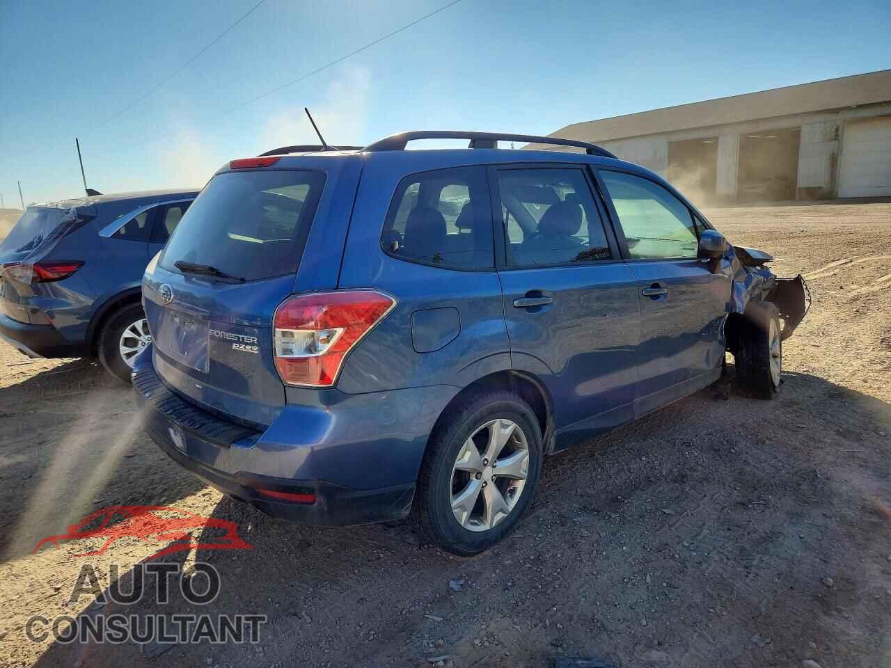 SUBARU FORESTER 2015 - JF2SJADC3FH488534