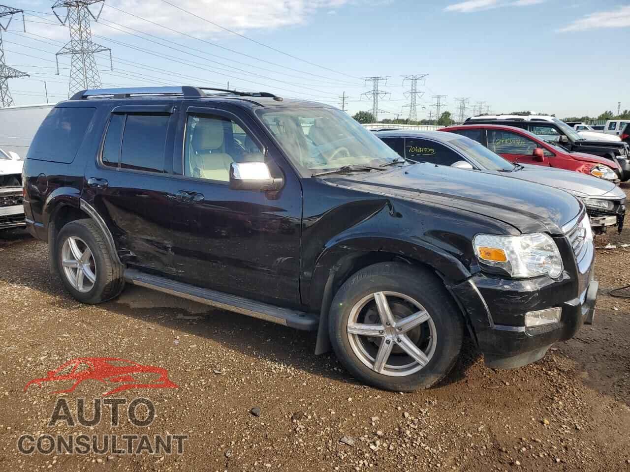 FORD EXPLORER 2010 - 1FMEU7FE0AUB15483