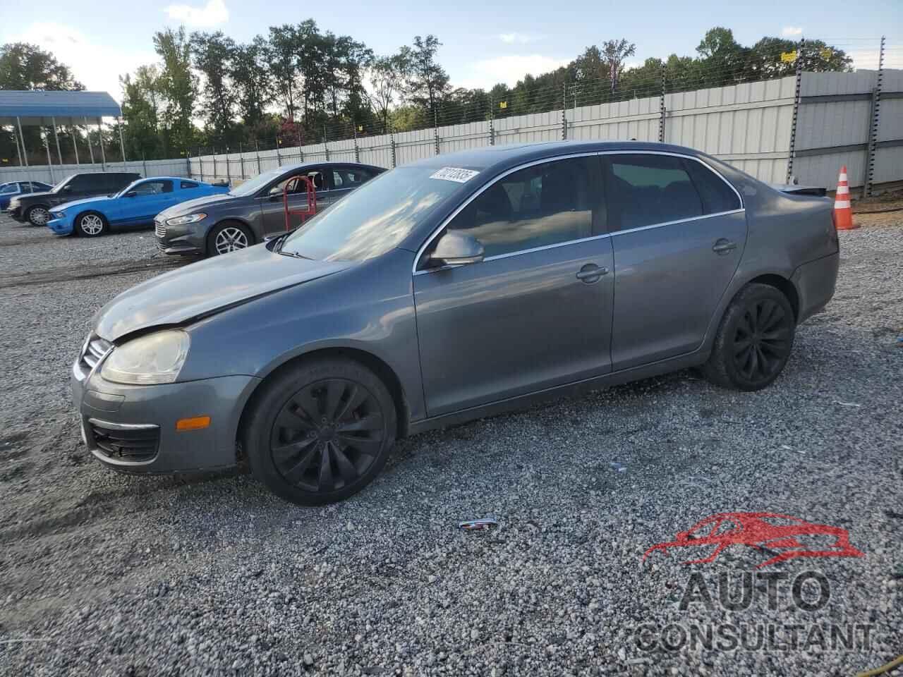 VOLKSWAGEN JETTA 2010 - 3VWRX7AJ6AM041991