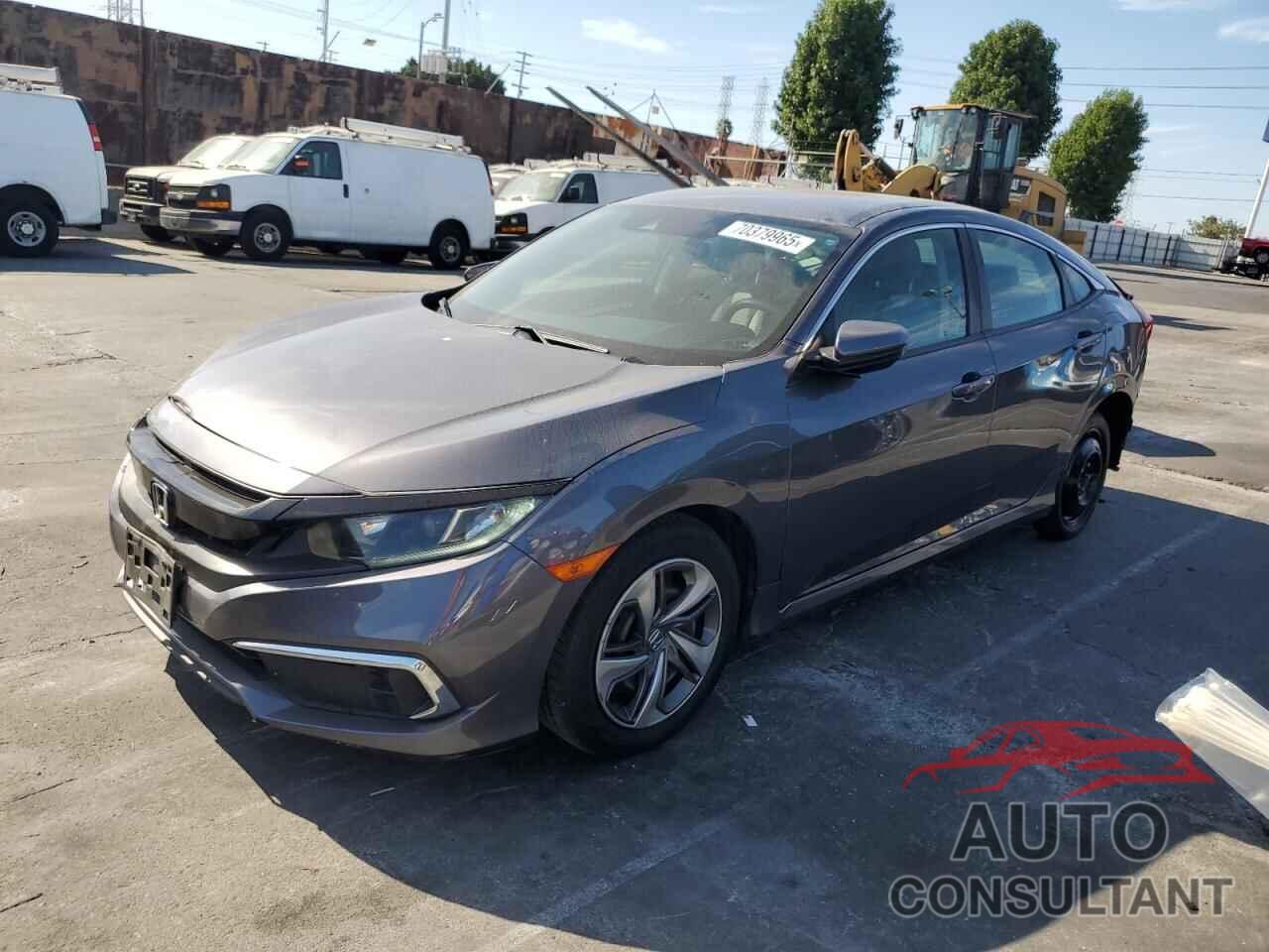 HONDA CIVIC 2019 - 2HGFC2F64KH519609