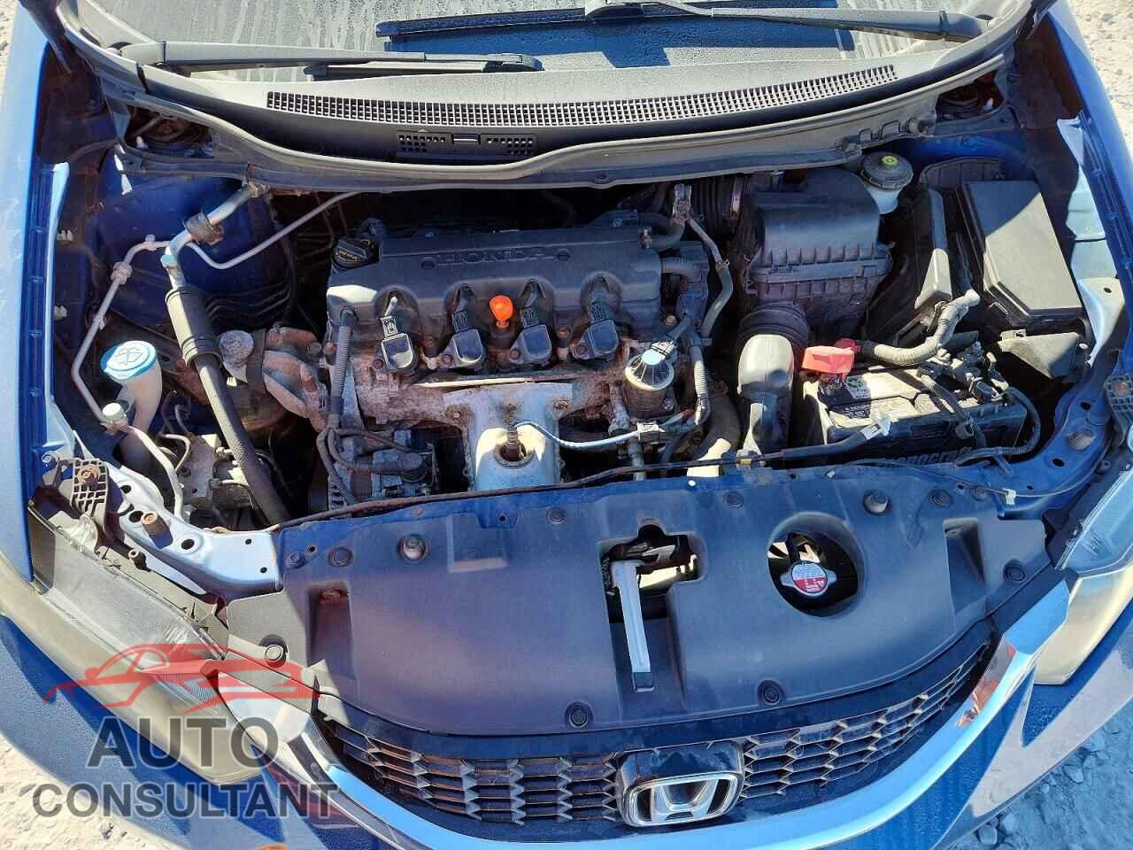 HONDA CIVIC 2013 - 19XFB2F96DE064031