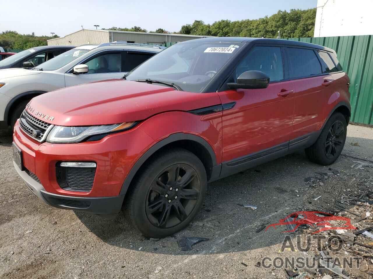 LAND ROVER RANGEROVER 2017 - SALVP2BG5HH208498