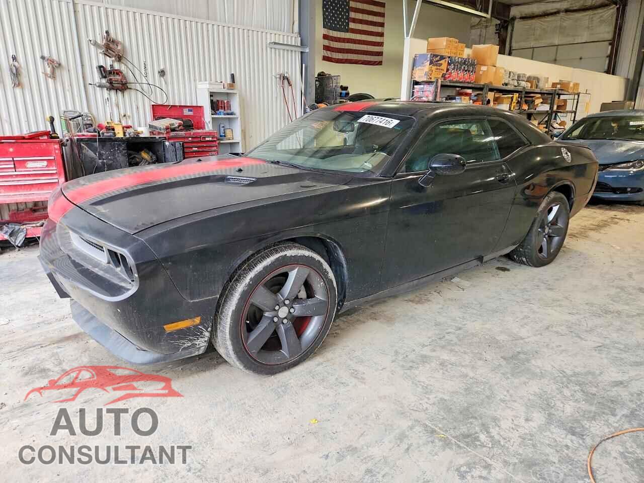 DODGE CHALLENGER 2013 - 2C3CDYAG0DH591268