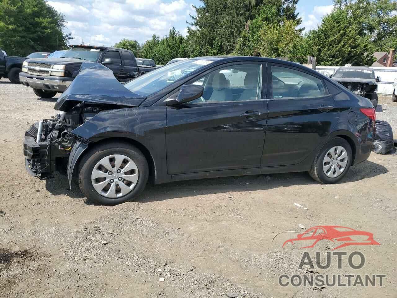 HYUNDAI ACCENT 2017 - KMHCT4AE8HU271376