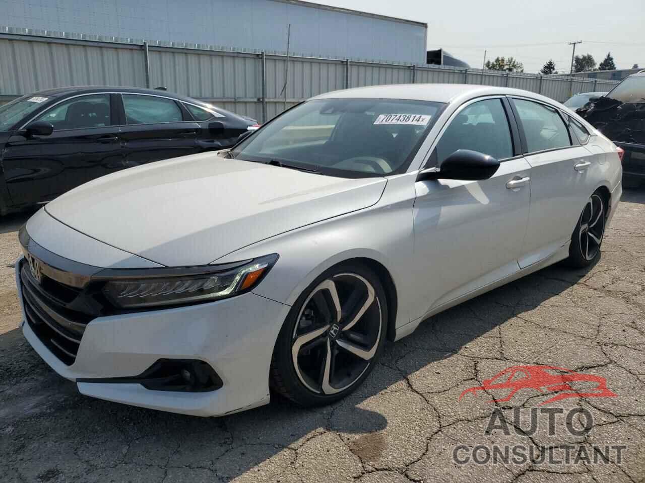 HONDA ACCORD 2022 - 1HGCV1F40NA027152
