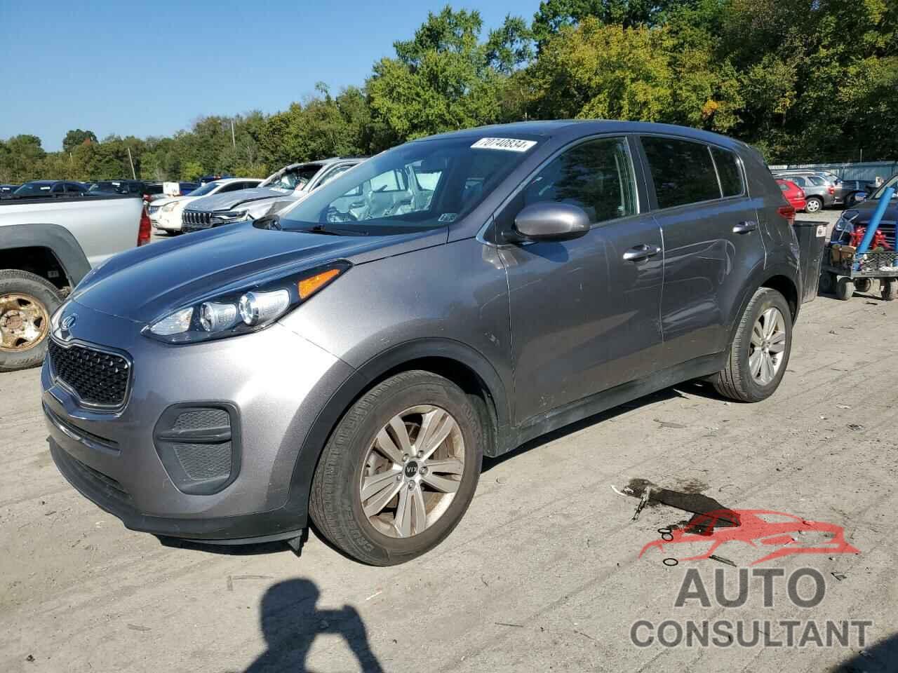 KIA SPORTAGE 2017 - KNDPM3ACXH7299707