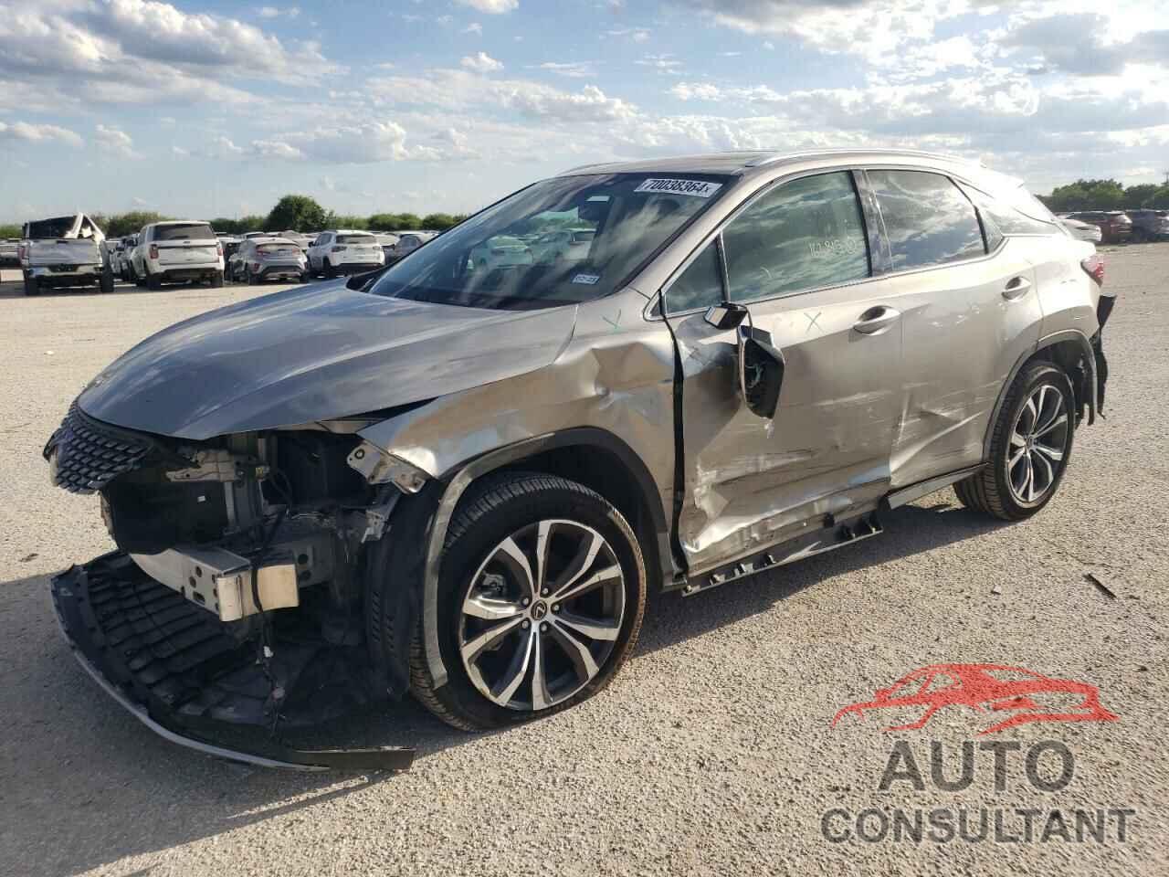 LEXUS RX350 2020 - 2T2HZMAA1LC162815