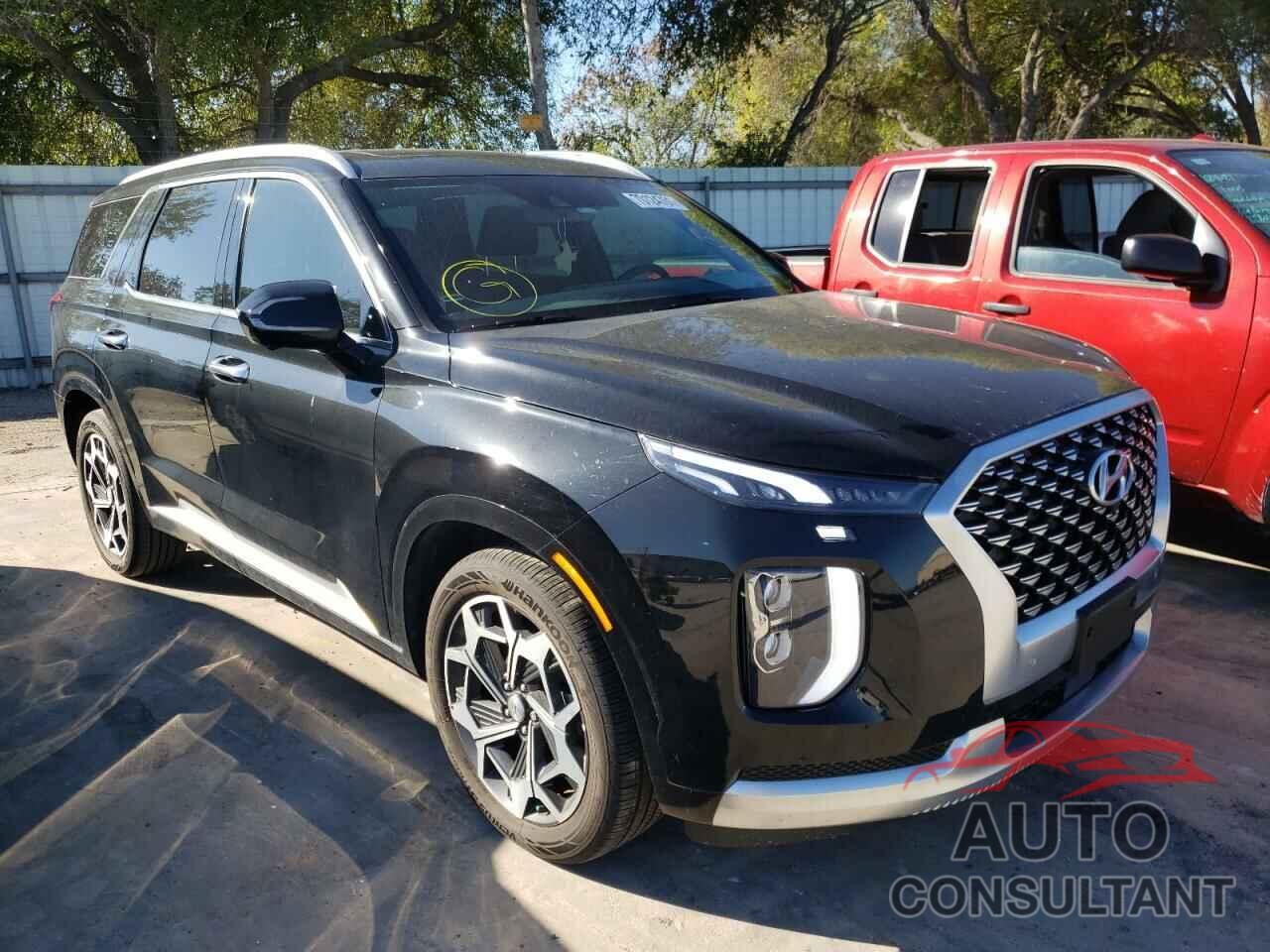 HYUNDAI PALISADE 2021 - KM8R74HE4MU267274