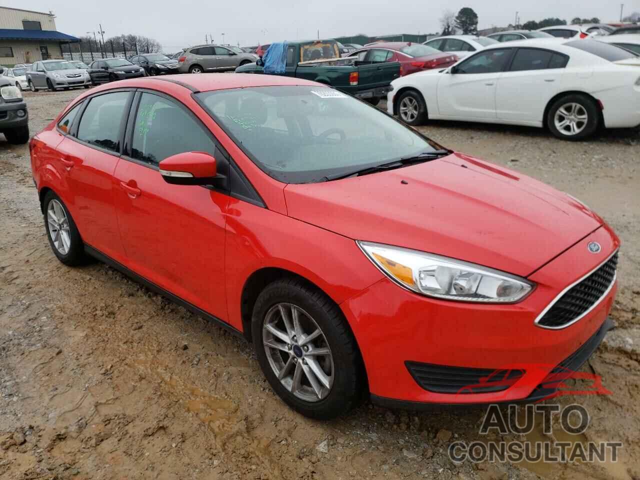 FORD FOCUS 2017 - 1FADP3F21HL259491