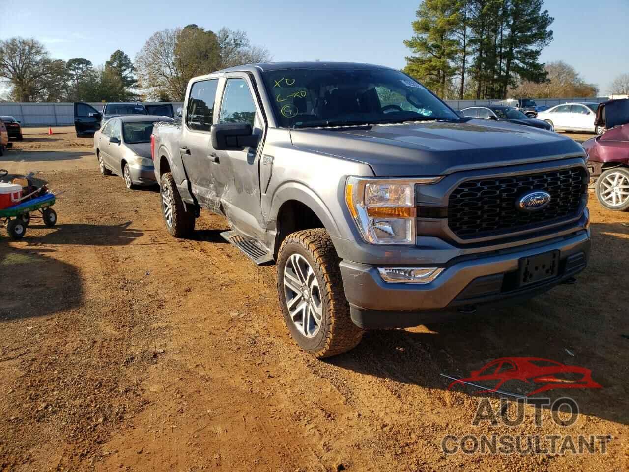 FORD F-150 2021 - 1FTEW1EP1MFB63615