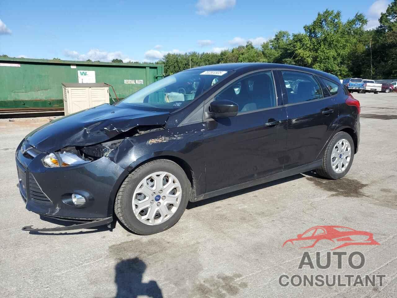 FORD FOCUS 2012 - 1FAHP3K21CL414265