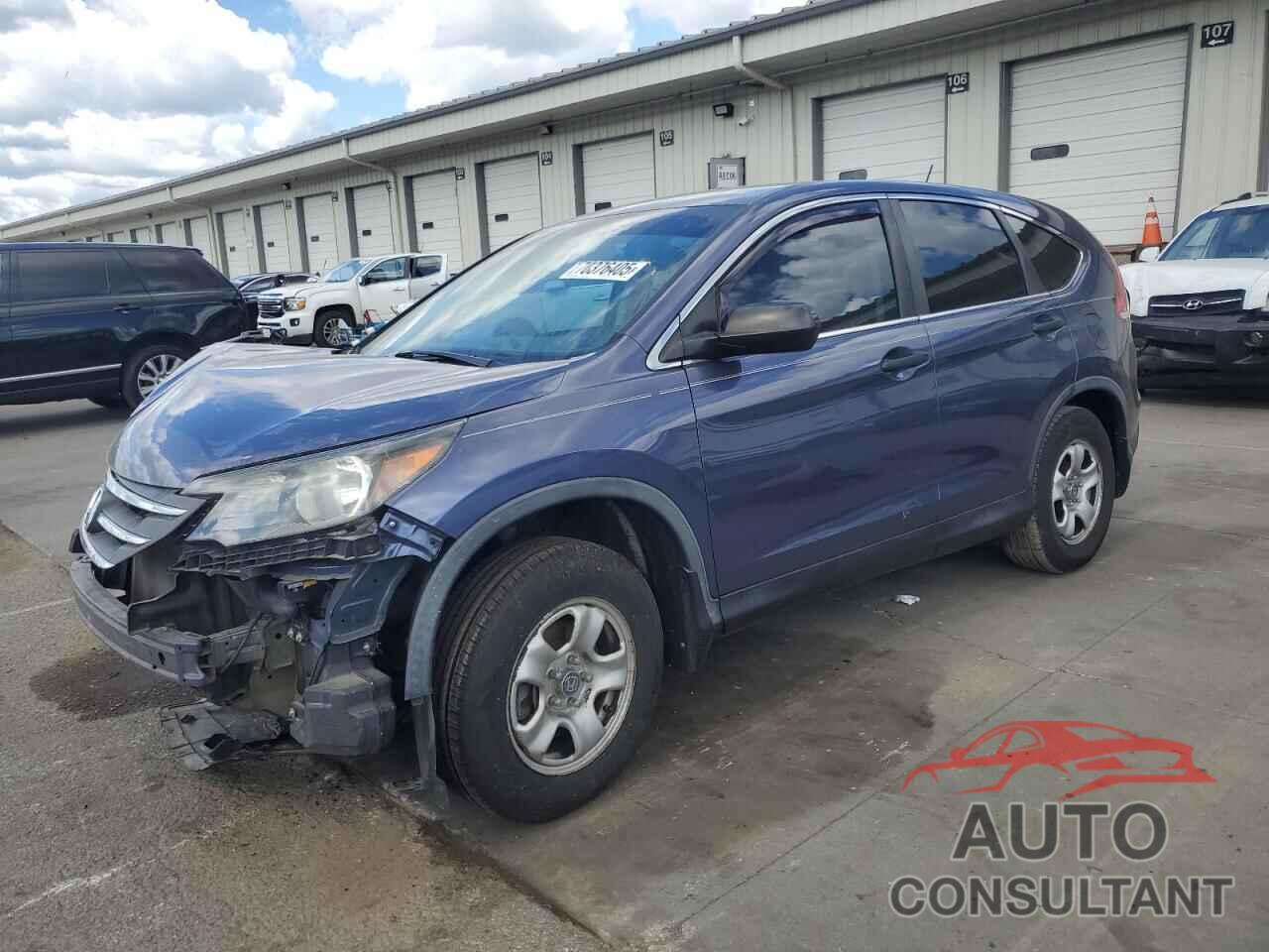 HONDA CRV 2013 - 2HKRM4H37DH616806