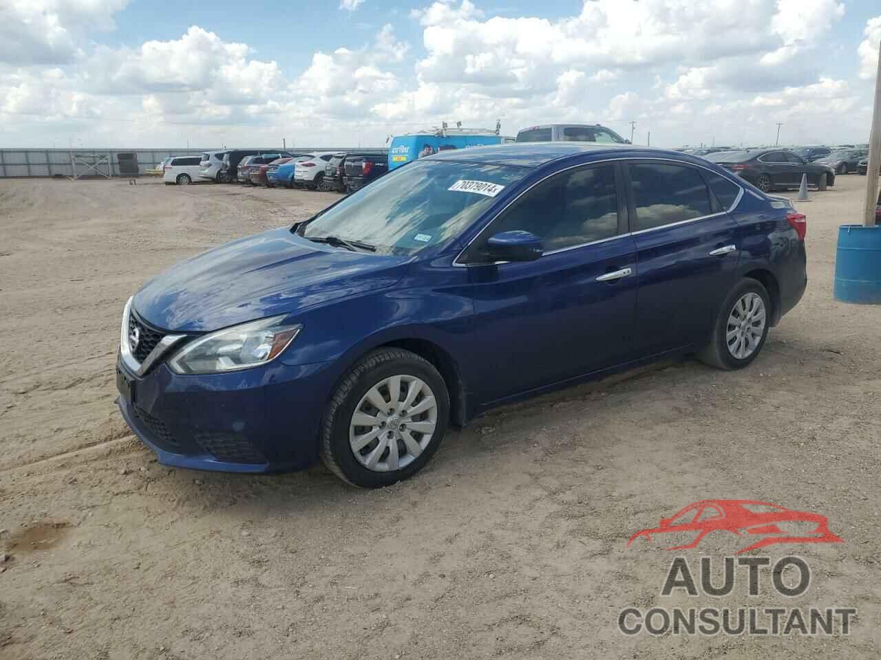 NISSAN SENTRA 2017 - 3N1AB7AP8HY355568