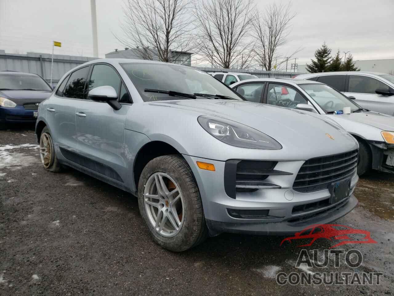 PORSCHE MACAN 2019 - WP1AA2A58KLB04551