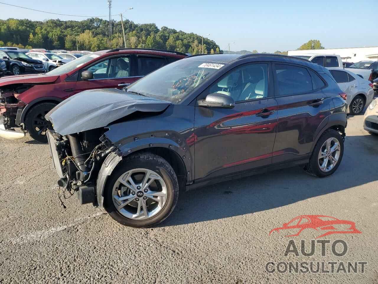 HYUNDAI KONA 2022 - KM8K6CAB1NU805509