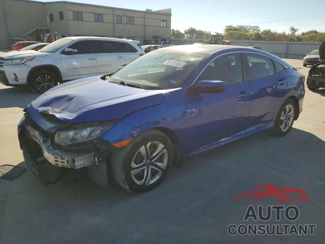 HONDA CIVIC 2017 - 19XFC2F52HE072899