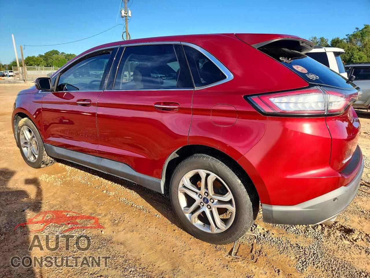 FORD EDGE 2015 - 2FMTK3K87FBC16121