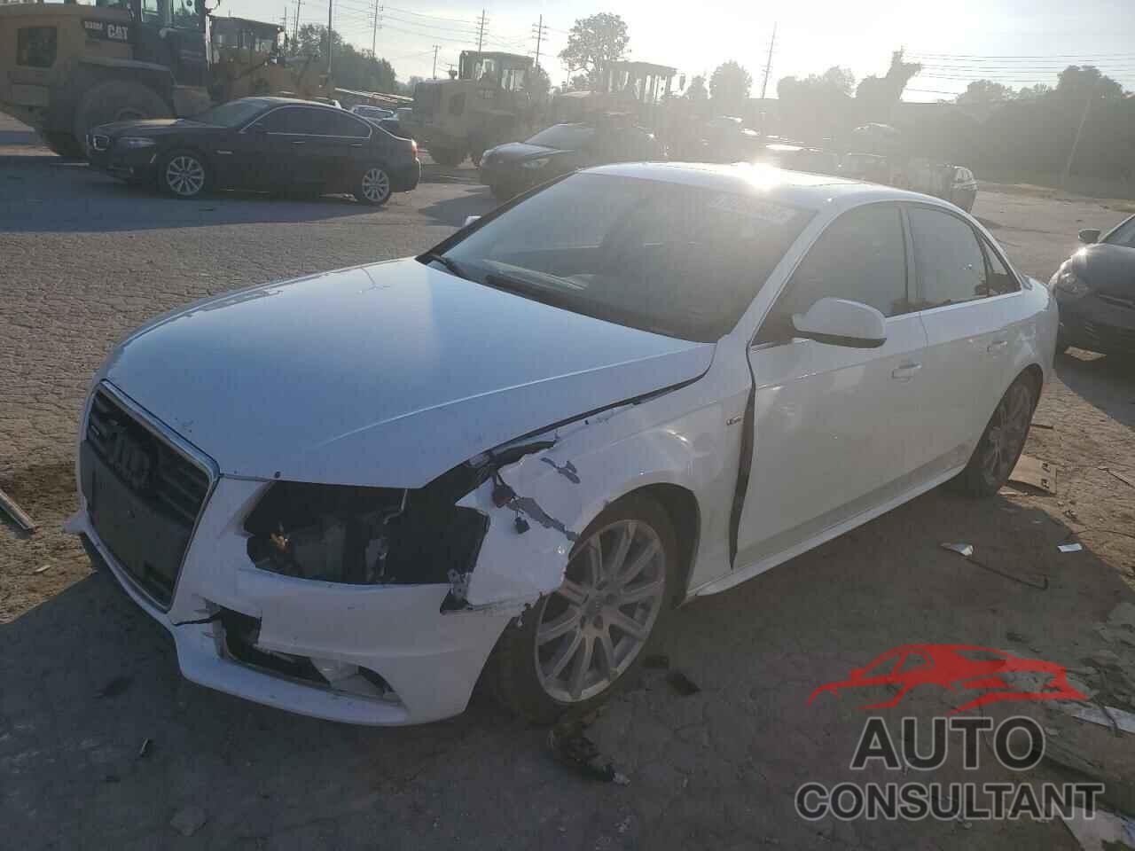 AUDI A4 2012 - WAUFFAFL3CN014561