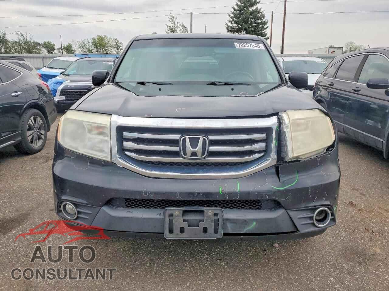 HONDA PILOT 2015 - 5FNYF4H95FB058918