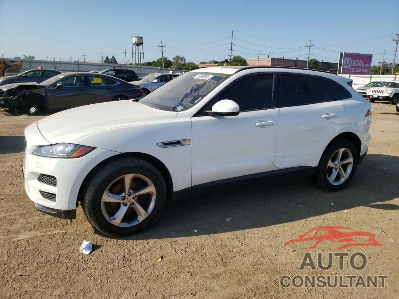 JAGUAR F-PACE 2017 - SADCJ2BN7HA492809