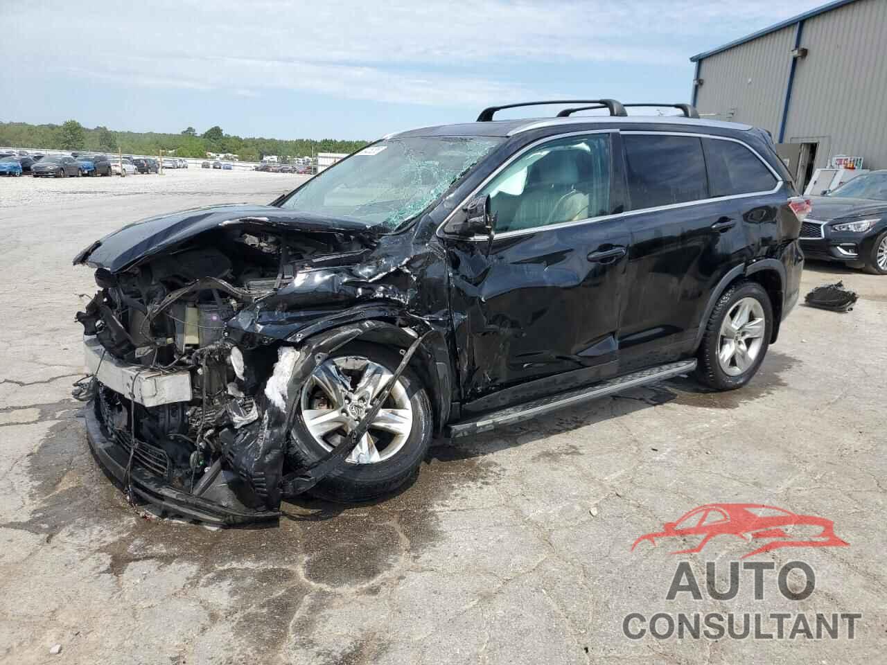 TOYOTA HIGHLANDER 2016 - 5TDYKRFH8GS123650