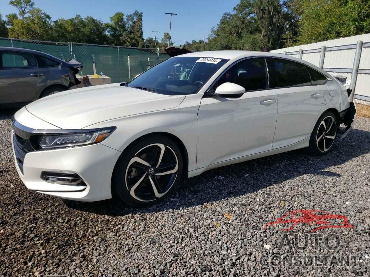 HONDA ACCORD 2018 - 1HGCV1F36JA185707