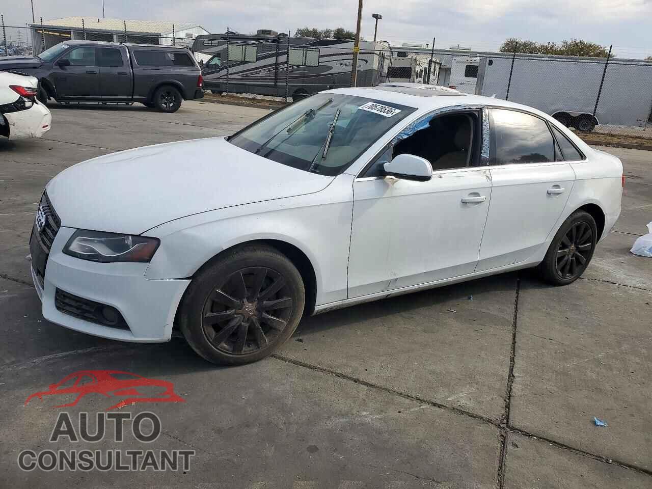 AUDI A4 2012 - WAUAFAFL8CA103818