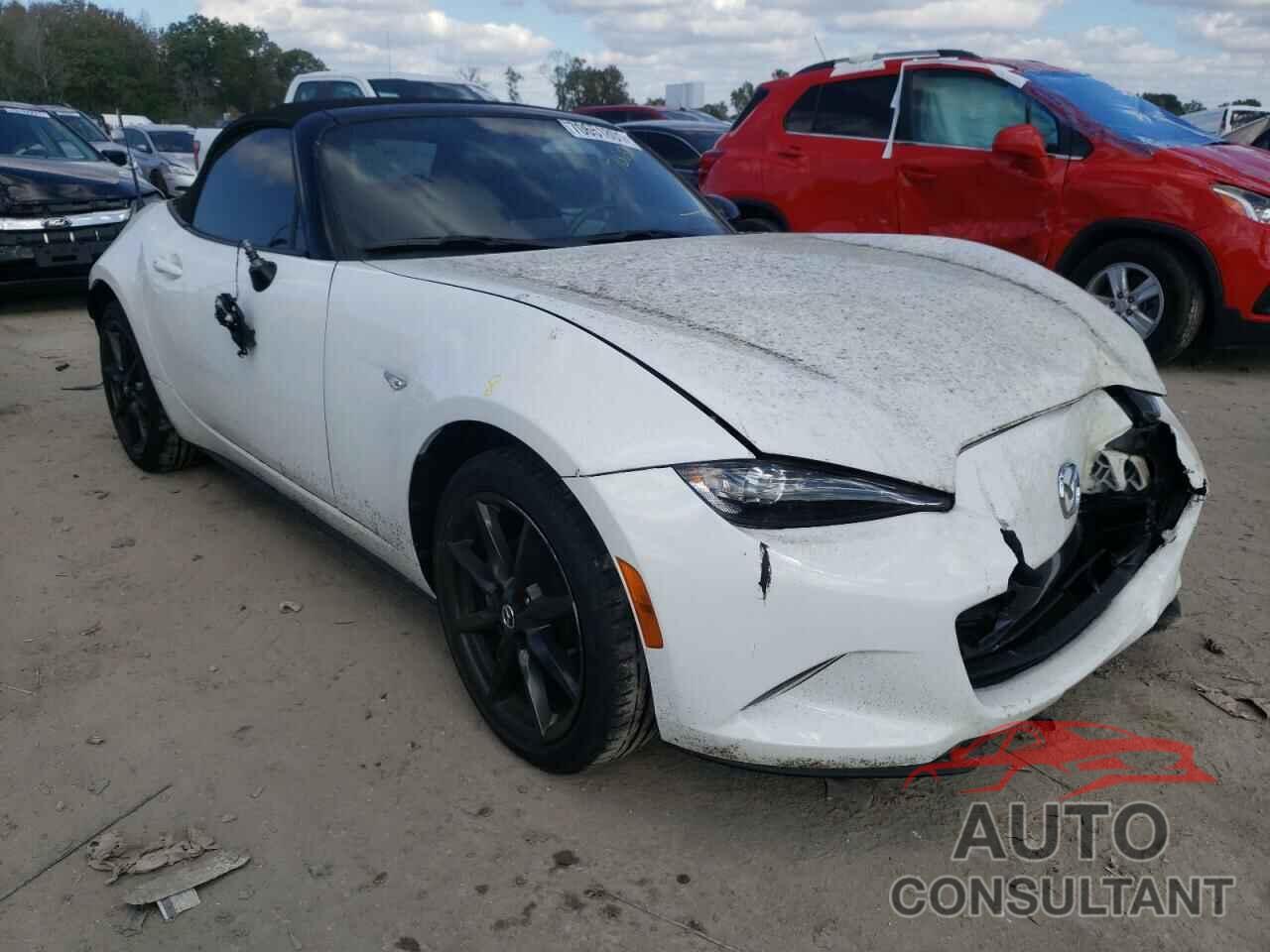 MAZDA MX5 2016 - JM1NDAC79G0112248