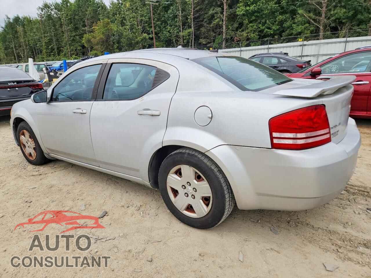 DODGE AVENGER 2010 - 1B3CC4FBXAN138686
