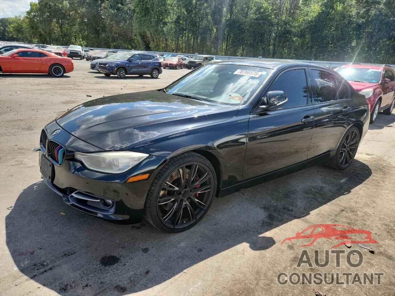 BMW 3 SERIES 2014 - WBA3B9G51ENR90354