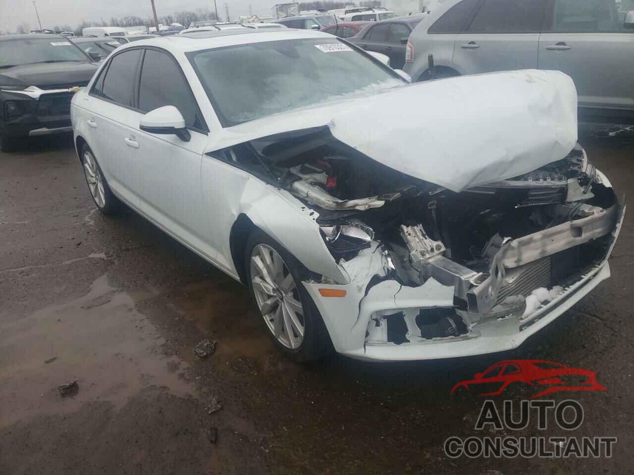 AUDI A4 2017 - WAUANAF41HN046311