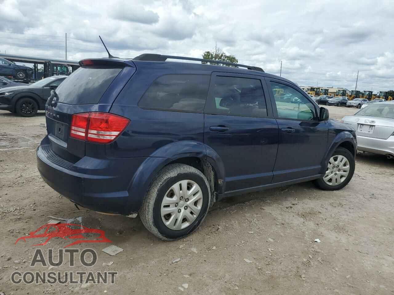 DODGE JOURNEY 2017 - 3C4PDCAB9HT552034